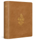 ESV Journaling Study Bible - Trutone Nubuck Caramel